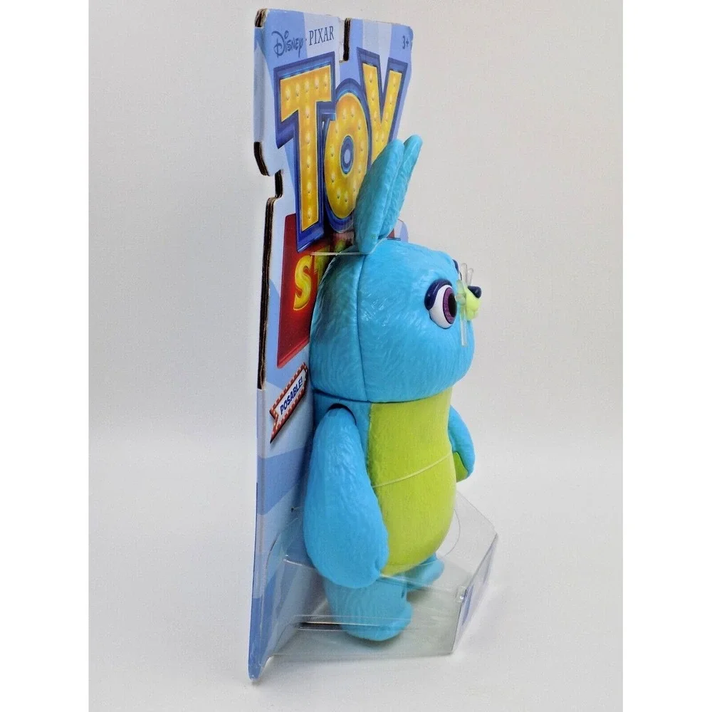 Disney Pixar Toy Story 4 Bunny Posable Action Figure Blue Green Mattel GDP67